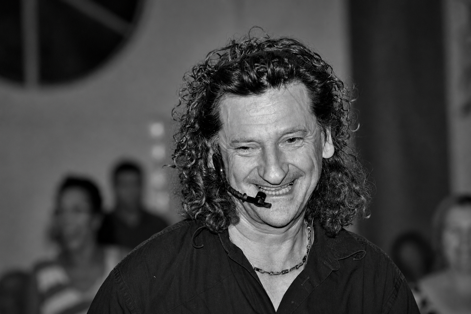 Portrait de Thierry Bonnaffoux, professeur de rock'n'roll et danse en ligne