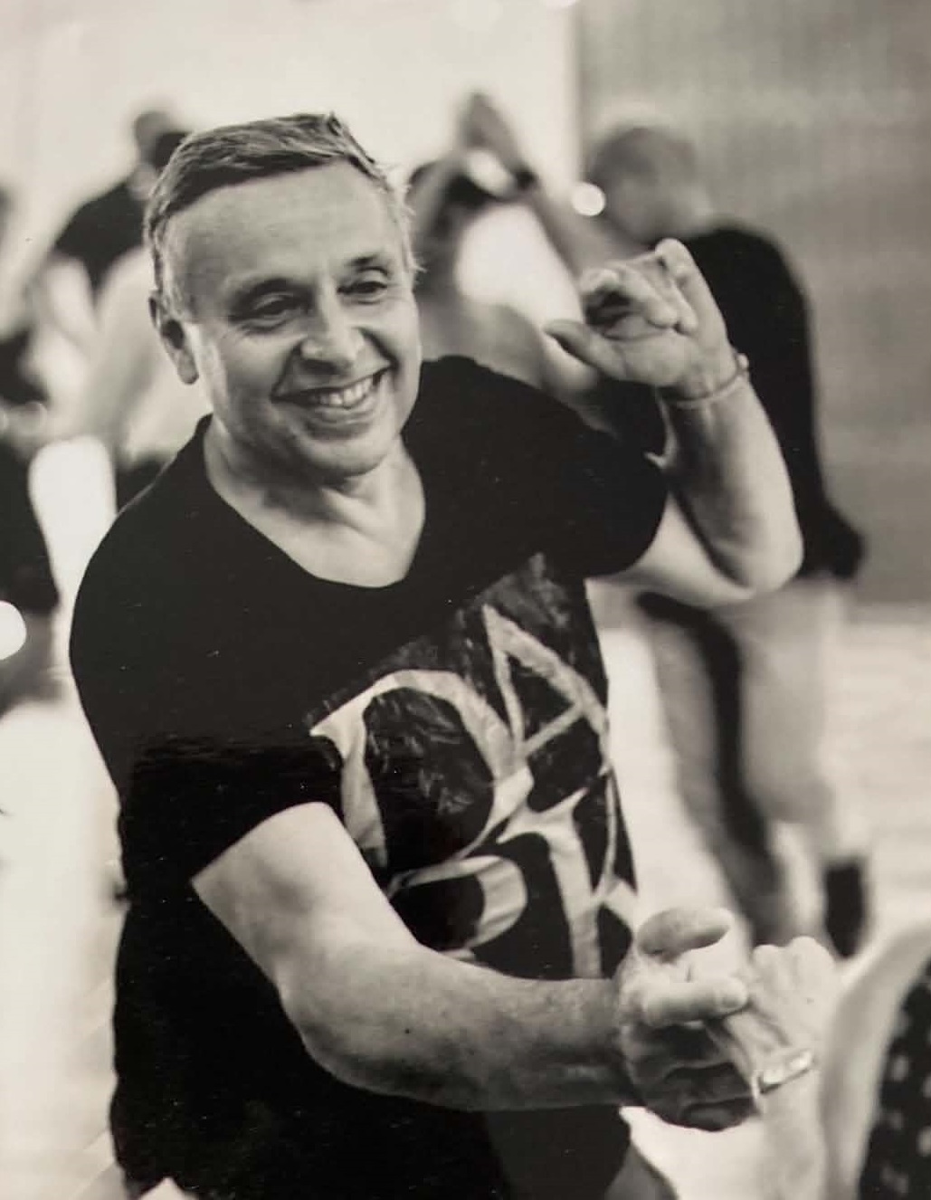 Portrait de Thierry Fleury, professeur de West Coast Swing