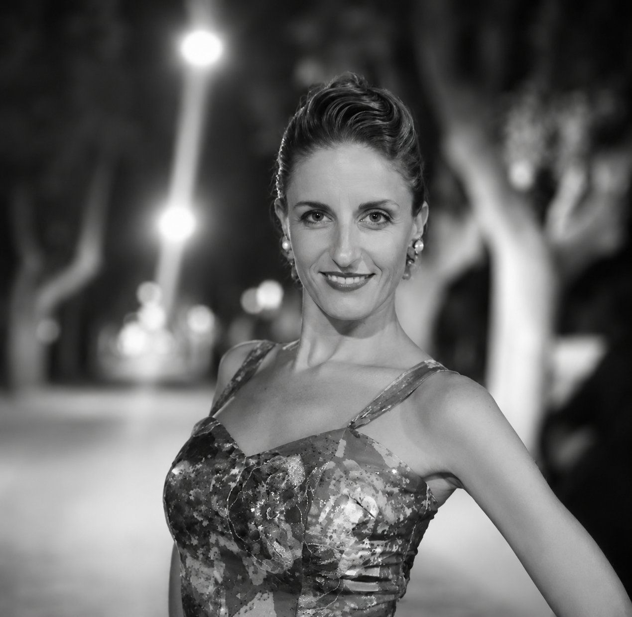 Portrait de Gisela Passi, professeure de tango argentin