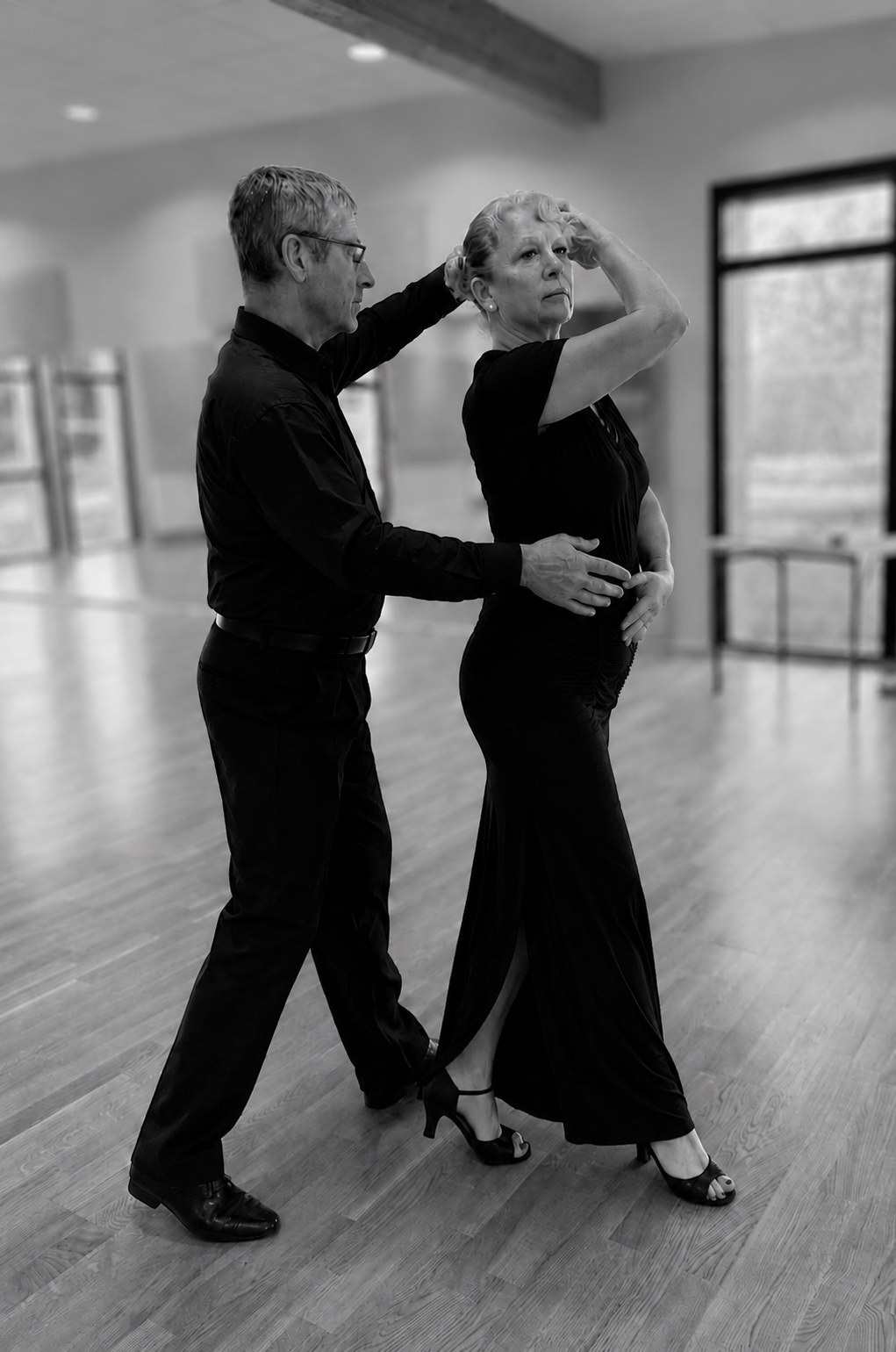 Portrait de Lysiane Massaro, professeure de danse de salon