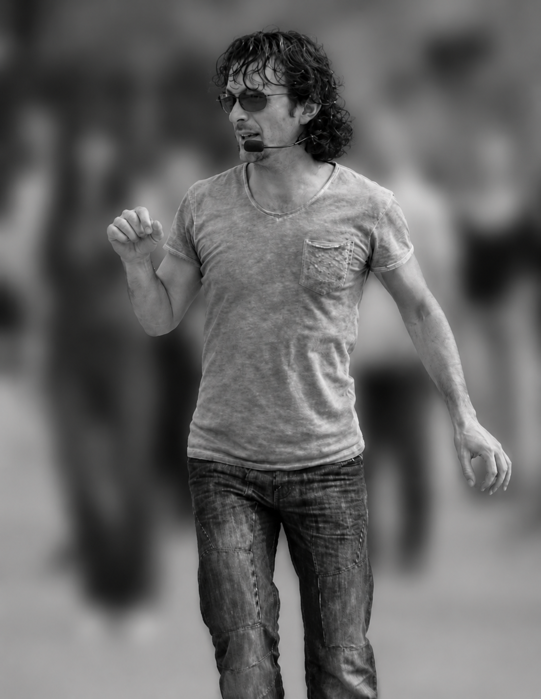 Portrait de Stéphane Massaro, professeur de danse de salon
