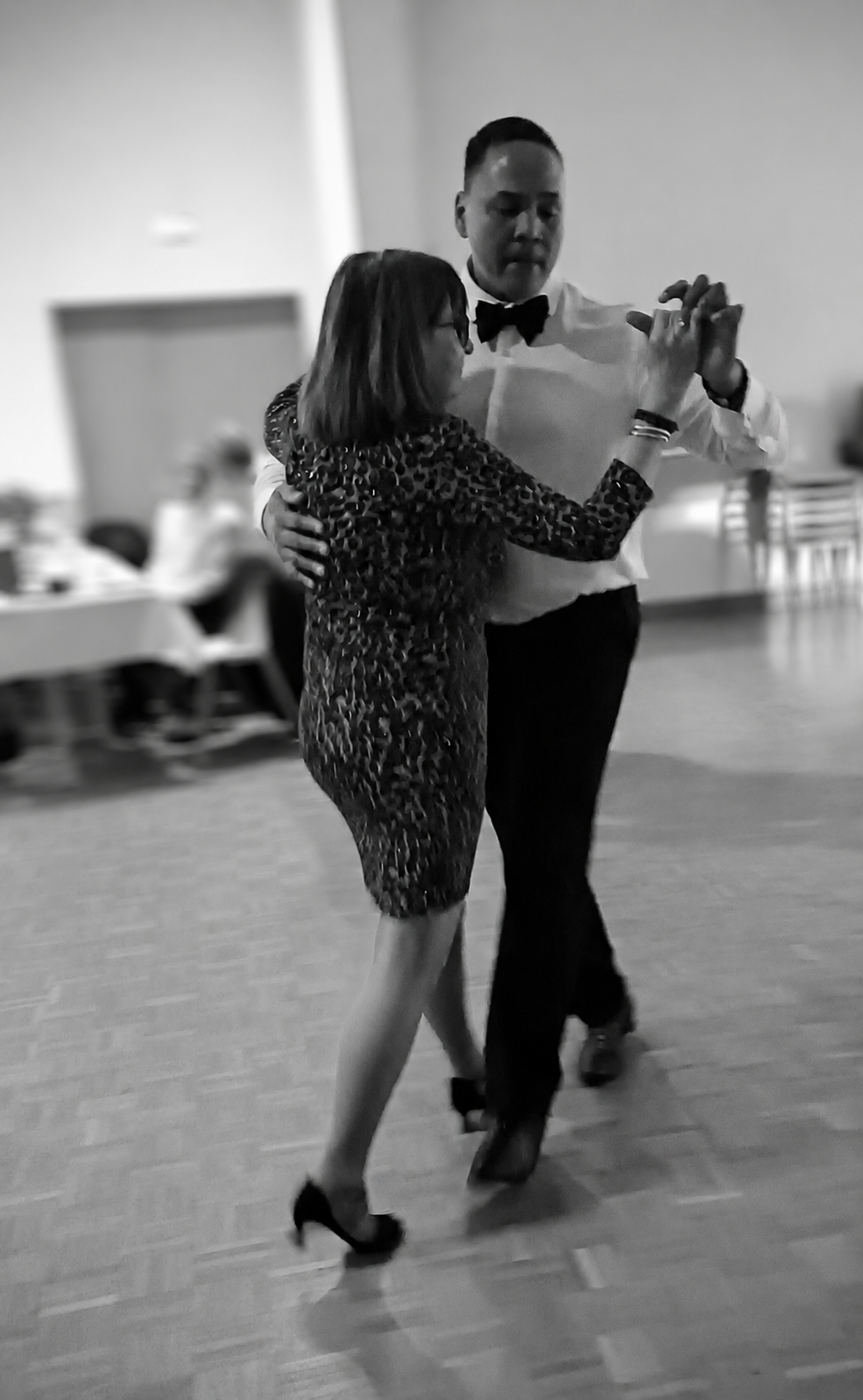 Portrait de Thierry Mirre, professeur de danse de salon et latino