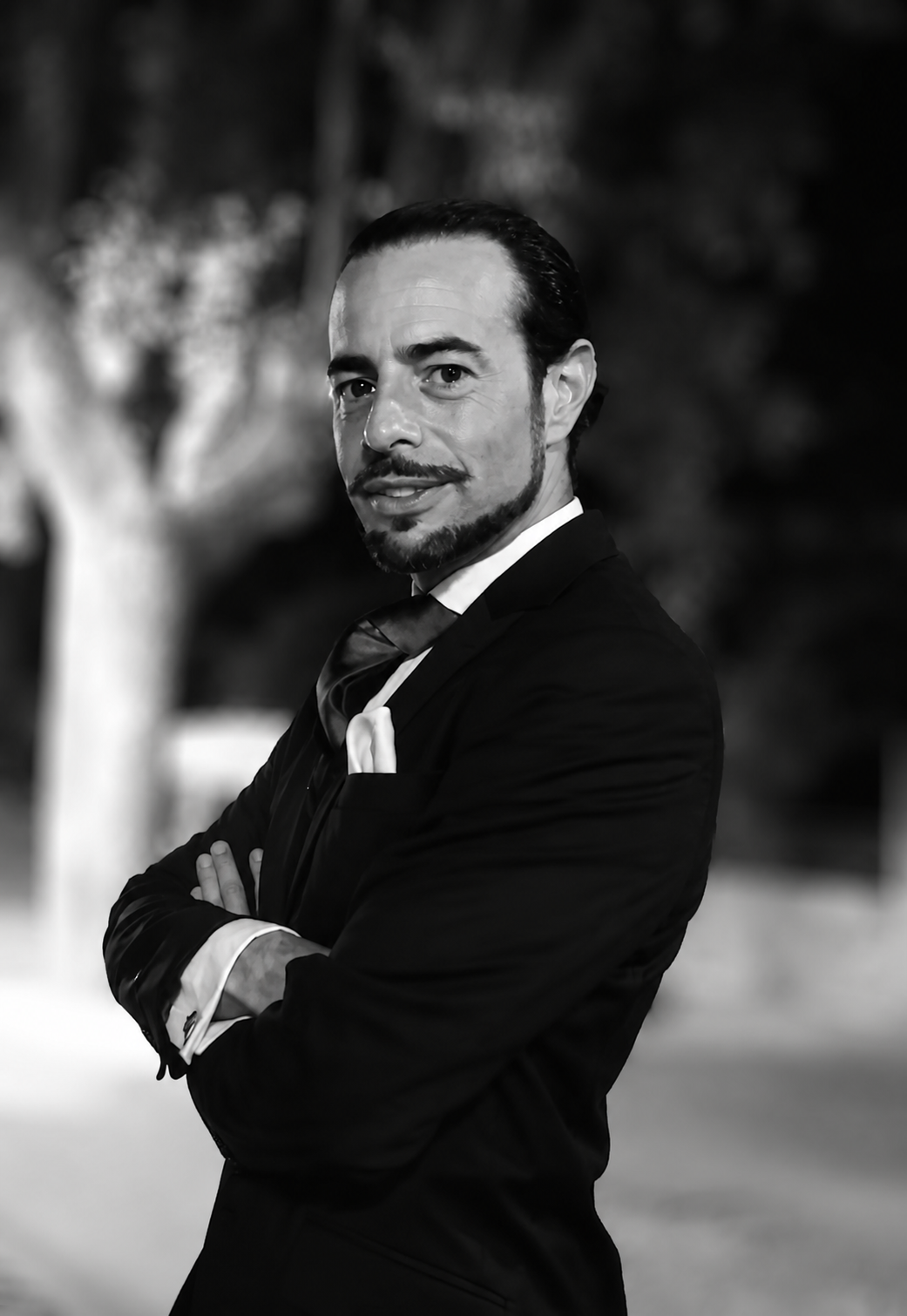 Portrait de Rodrigo Rufino, professeur de tango argentin